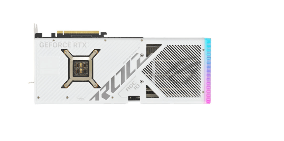 ASUS ROG Strix GeForce RTX 4090 White Edition 24GB GDDR6X