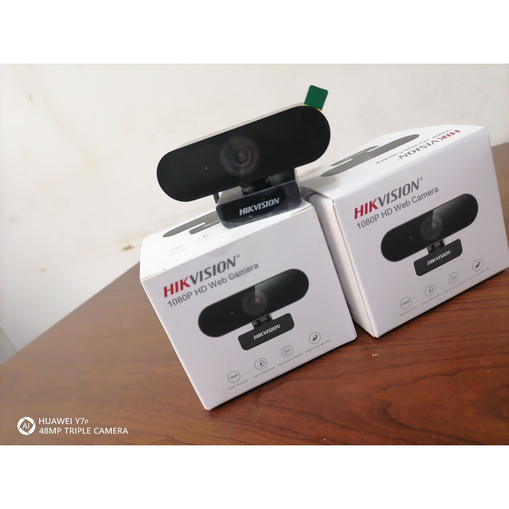 webcam hikvision 1080p