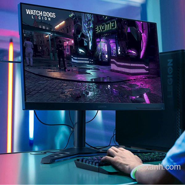 Màn hình Lenovo Legion Y25-25 (24.5inch/FHD/IPS/240Hz/1ms/400nits/HDMI+DP+USB+Audio/GSync