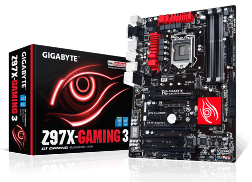 Mainboard Gigabyte GA-Z97X-Gaming 3  Cũ