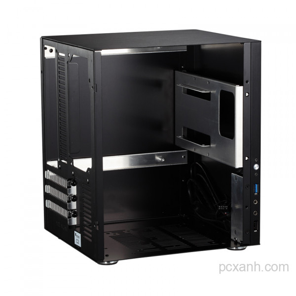 VỎ CASE JONSBO C2 BLACK (MINI TOWER/MÀU ĐEN)