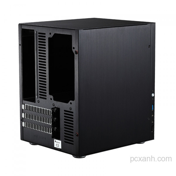 VỎ CASE JONSBO C2 BLACK (MINI TOWER/MÀU ĐEN)