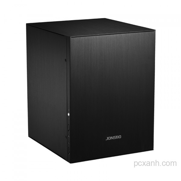 VỎ CASE JONSBO C2 BLACK (MINI TOWER/MÀU ĐEN)