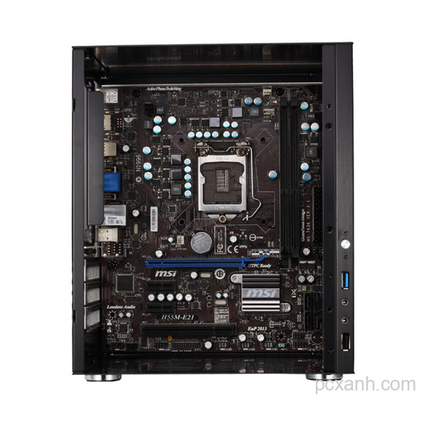 VỎ CASE JONSBO C2 BLACK (MINI TOWER/MÀU ĐEN)