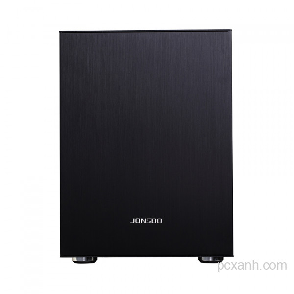 VỎ CASE JONSBO C2 BLACK (MINI TOWER/MÀU ĐEN)