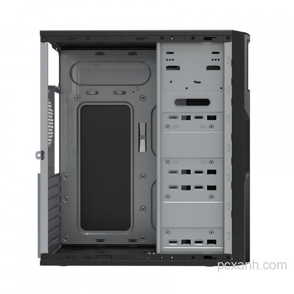 VỎ CASE KENOO 2810BK (MID TOWER/MÀU ĐEN)