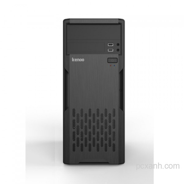 VỎ CASE KENOO 2810BK (MID TOWER/MÀU ĐEN)