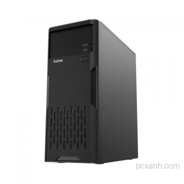 VỎ CASE KENOO 2810BK (MID TOWER/MÀU ĐEN)