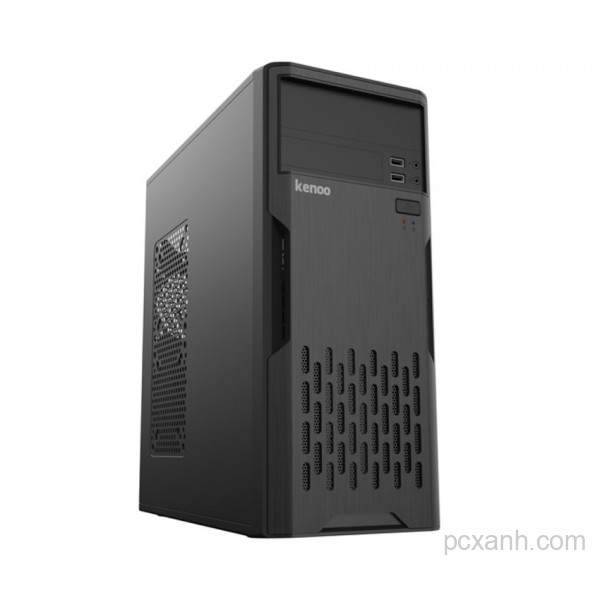 VỎ CASE KENOO 2810BK (MID TOWER/MÀU ĐEN)