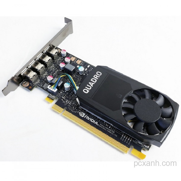 VGA CARD NVIDIA QUADRO P620 2GB GDDR5 (GIGABYTE)