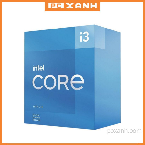 CPU Intel Core i3-10105F