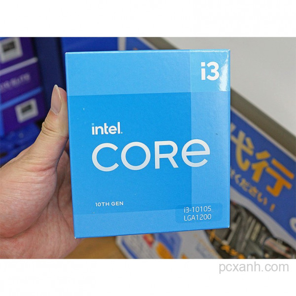 CPU Intel Core i3-10105