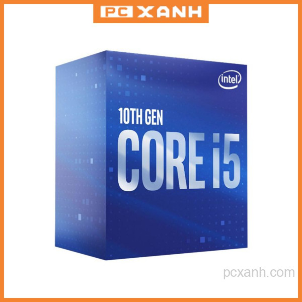 CPU INTEL CORE I5-10400 Chơi game, đồ họa, Socket LGA 1200