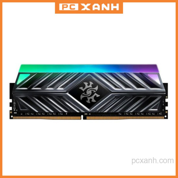RAM DESKTOP ADATA XPG SPECTRIX D41 RGB GREY (AX4U300088G16A-ST41) 8GB