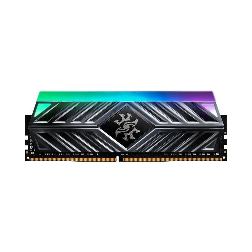 RAM DESKTOP ADATA XPG SPECTRIX D41 RGB GREY (AX4U300088G16A-ST41) 8GB