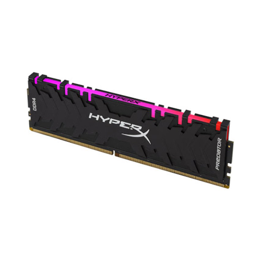 RAM DESKTOP KINGSTON HYPERX PREDATOR RGB (HX432C16PB3A/8) 8GB (1X8GB)