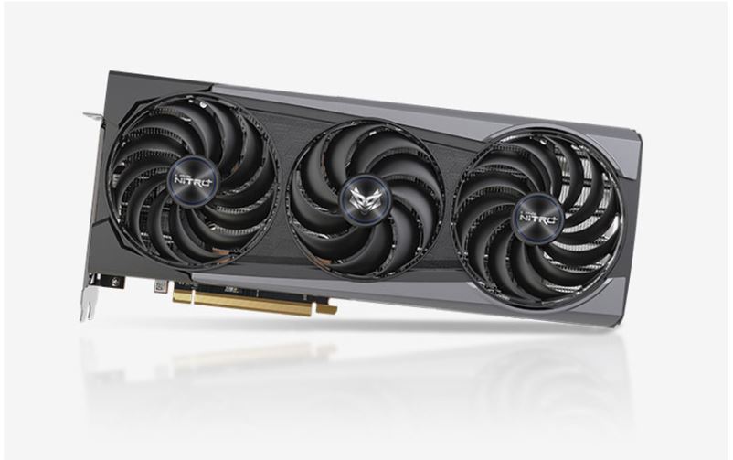 Card màn hình SAPPHIRE NITRO+ Radeon RX 6800 XT OC GAMING 16GB (16GB GDDR6, 256-bit, HDMI, 2x8-pin)