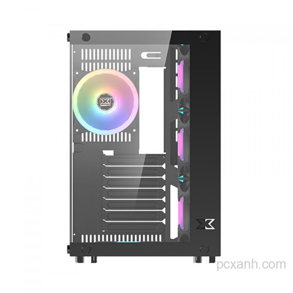 VỎ CASE XIGMATEK AQUARIUS PLUS (MID TOWER/MÀU ĐEN)