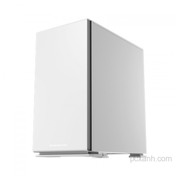 VỎ CASE XIGMATEK NYC ARTIC  (MINI-TOWER/MÀU TRẮNG) EN45716