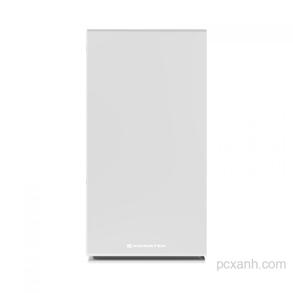 VỎ CASE XIGMATEK NYC ARTIC  (MINI-TOWER/MÀU TRẮNG) EN45716