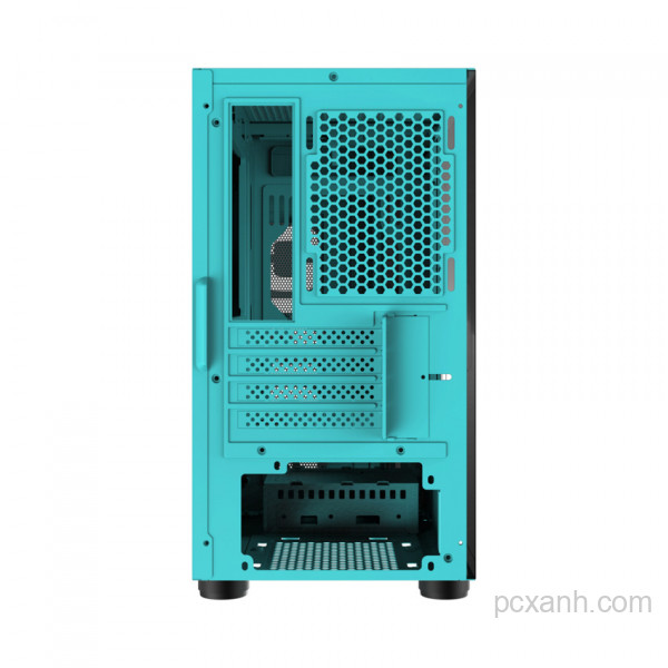 VỎ CASE XIGMATEK OMG AQUA (MINI TOWER/MÀU XANH) EN45808