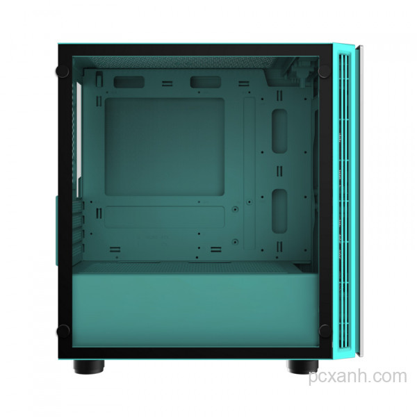 VỎ CASE XIGMATEK OMG AQUA (MINI TOWER/MÀU XANH) EN45808