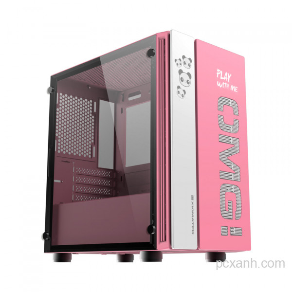 VỎ CASE XIGMATEK OMG QUEEN (MINI TOWER/MÀU HỒNG) EN45631