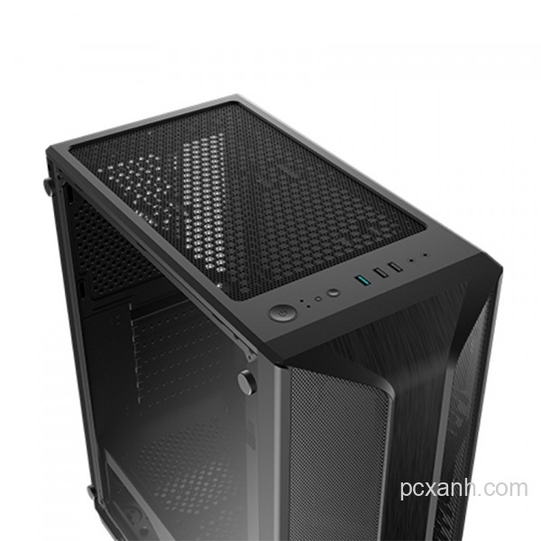 VỎ CASE XIGMATEK TRIO 3FC (MID TOWER/MÀU ĐEN) EN45686 