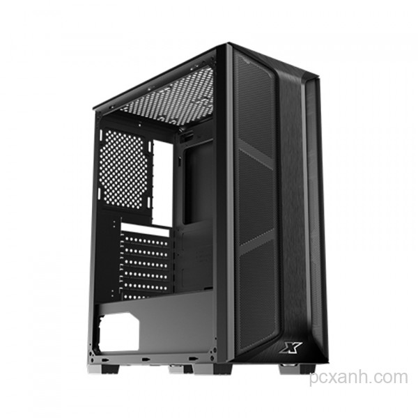 VỎ CASE XIGMATEK TRIO 3FC (MID TOWER/MÀU ĐEN) EN45686 