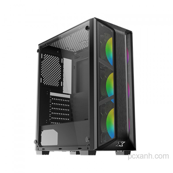 VỎ CASE XIGMATEK TRIO 3FC (MID TOWER/MÀU ĐEN) EN45686 