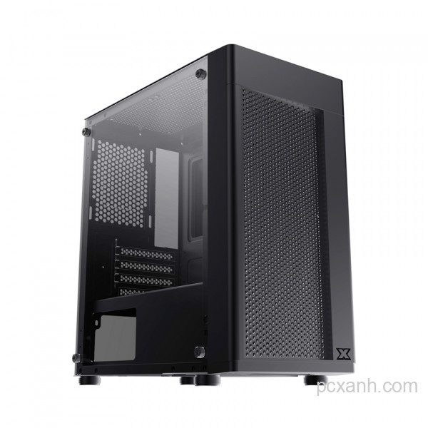 VỎ CASE XIGMATEK  AERO (NO FAN) EN46584  ( MINI TOWER/MÀU ĐEN)