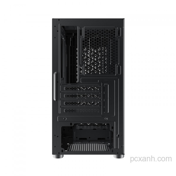 VỎ CASE XIGMATEK  AERO (NO FAN) EN46584  ( MINI TOWER/MÀU ĐEN)