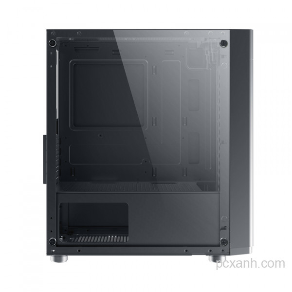 VỎ CASE XIGMATEK  AERO (NO FAN) EN46584  ( MINI TOWER/MÀU ĐEN)