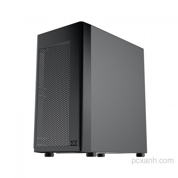 VỎ CASE XIGMATEK  AERO (NO FAN) EN46584  ( MINI TOWER/MÀU ĐEN)