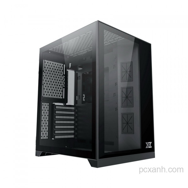 VỎ CASE XIGMATEK  AQUARIUS S - BLACK EN46508 ( MID TOWER/MÀU ĐEN)