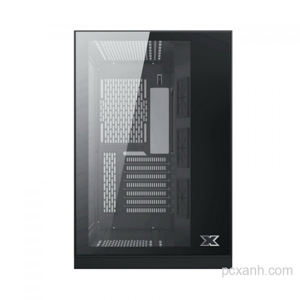 VỎ CASE XIGMATEK  AQUARIUS S - BLACK EN46508 ( MID TOWER/MÀU ĐEN)