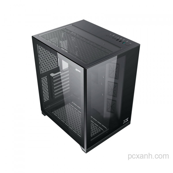 VỎ CASE XIGMATEK  AQUARIUS S - BLACK EN46508 ( MID TOWER/MÀU ĐEN)