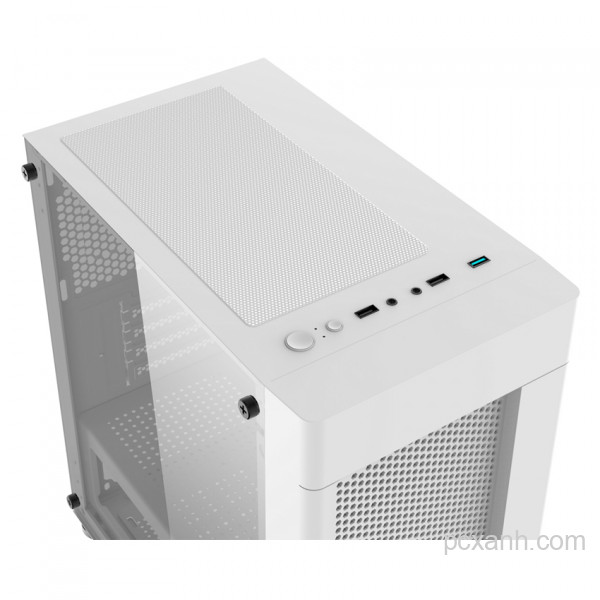 VỎ CASE XIGMATEK AERO ARTIC (NO FAN) EN46607 ( MINI TOWER/MÀUTRẮNG)