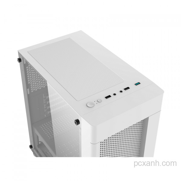 VỎ CASE XIGMATEK AERO ARTIC (NO FAN) EN46607 ( MINI TOWER/MÀUTRẮNG)