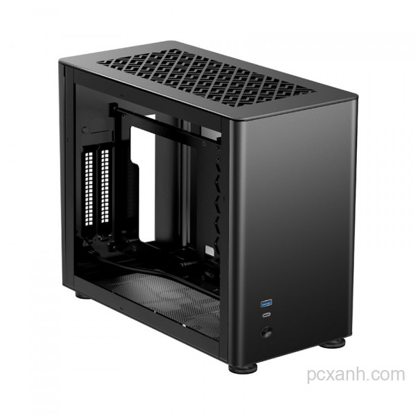 VỎ CASE JONSBO A4 BLACK (MINI TOWER/MÀU ĐEN)