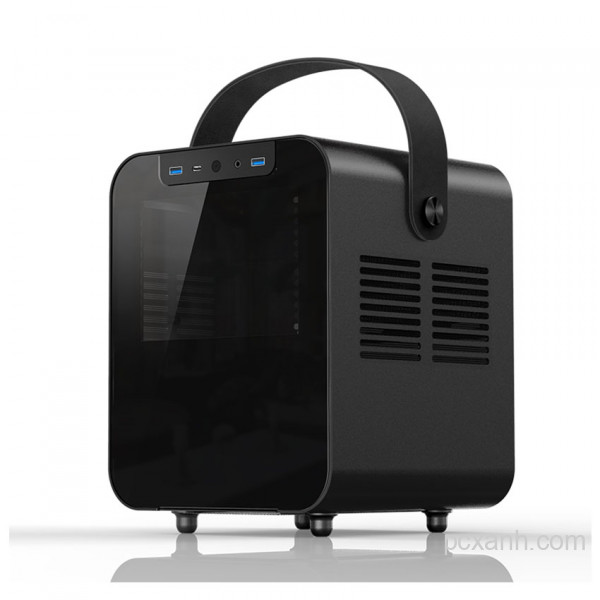 VỎ CASE JONSBO BO 100 BLACK (MINI TOWER/MÀU ĐEN)