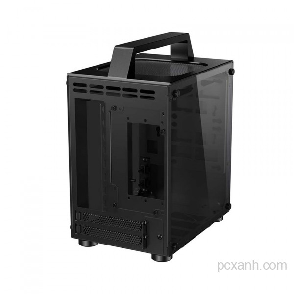 VỎ CASE JONSBO T8 BLACK EDITION (MINI TOWER/MÀU ĐEN)