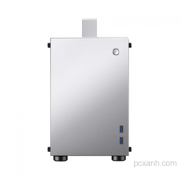 VỎ CASE JONSBO T8 SILVER EDITION (MINI TOWER/MÀU BẠC)