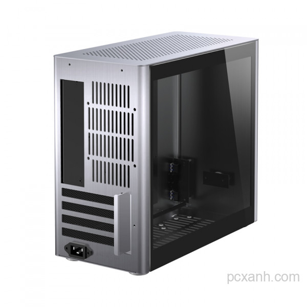 VỎ CASE JONSBO V9 SILVER (MINI TOWER/MÀU BẠC)