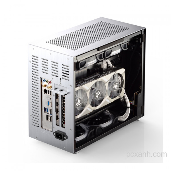 VỎ CASE JONSBO  V10-A SILVER (MINI TOWER/MÀU BẠC)