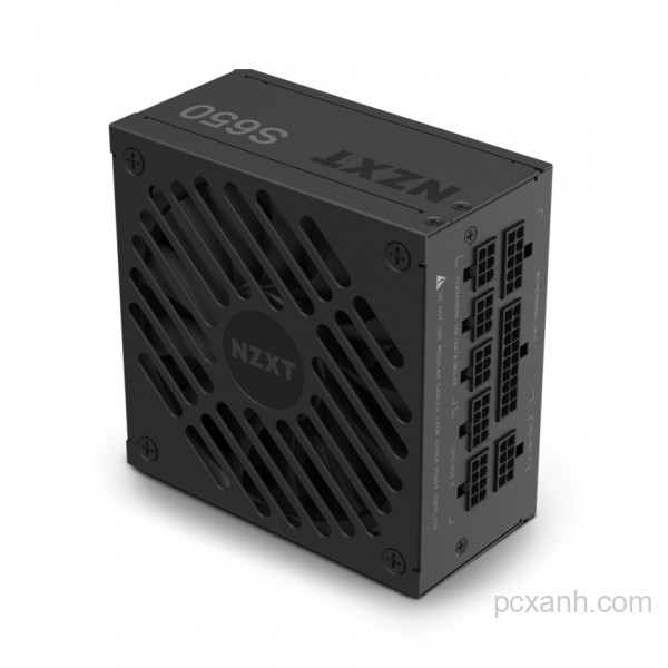 VỎ CASE NZXT H1 (MINI TOWER/MÀU TRẮNG ĐEN)