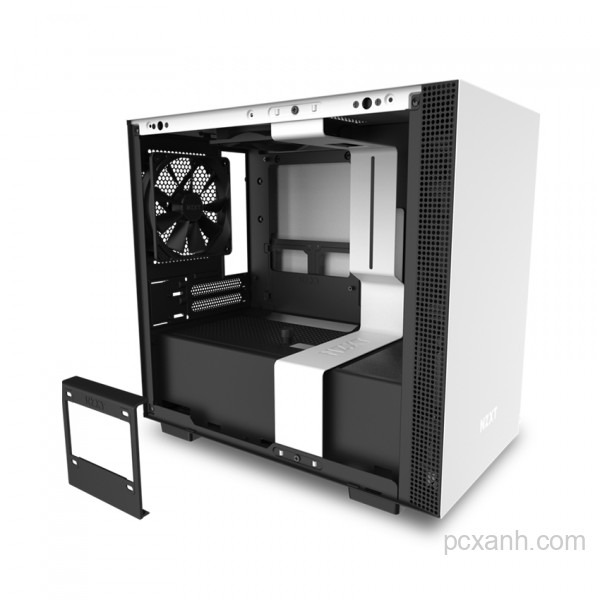 VỎ CASE NZXT H210 (MINI TOWER/MÀU TRẮNG)