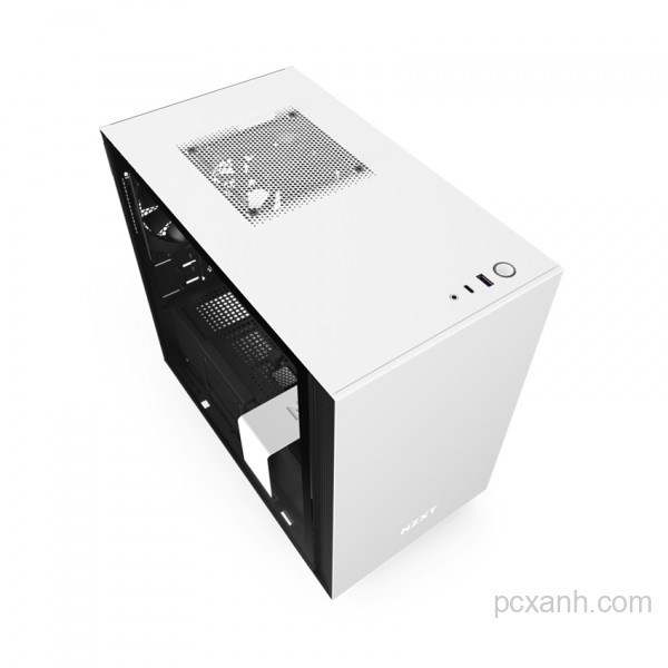 VỎ CASE NZXT H210 (MINI TOWER/MÀU TRẮNG)