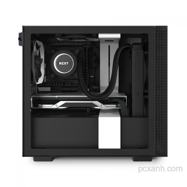 VỎ CASE NZXT H210 (MINI TOWER/MÀU TRẮNG)