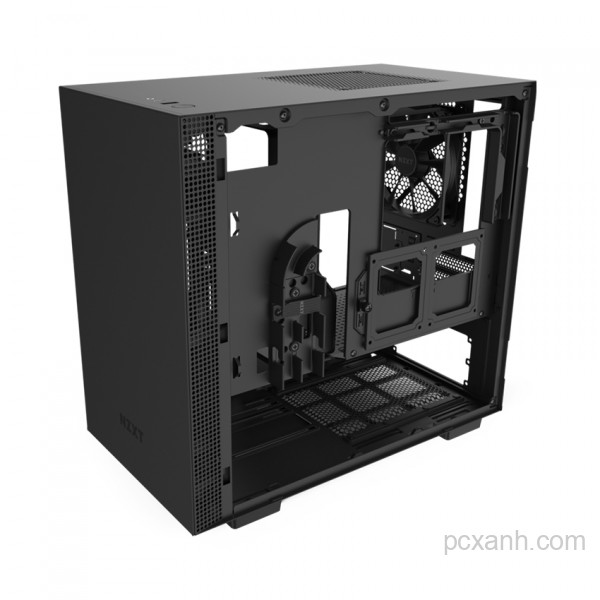 VỎ CASE NZXT H210 (MINI TOWER/MÀU ĐEN)